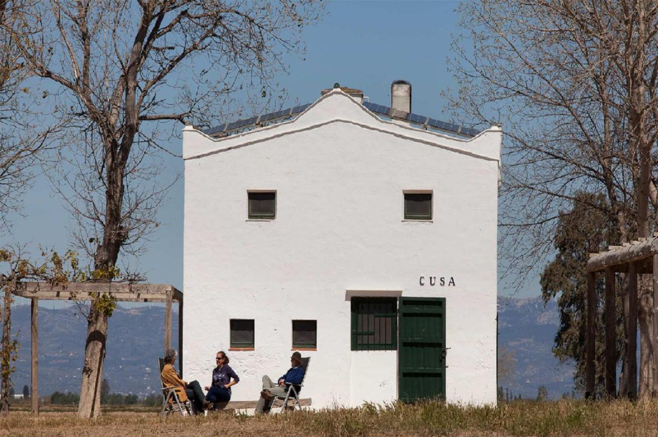 Casa Cusa Sant Jaume d'Enveja Buitenkant foto