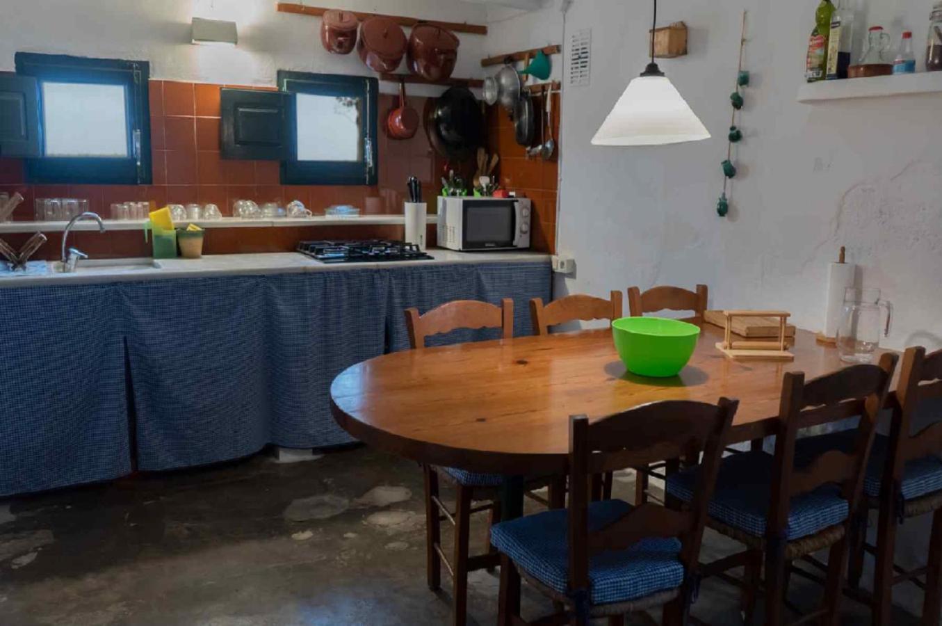 Casa Cusa Sant Jaume d'Enveja Buitenkant foto