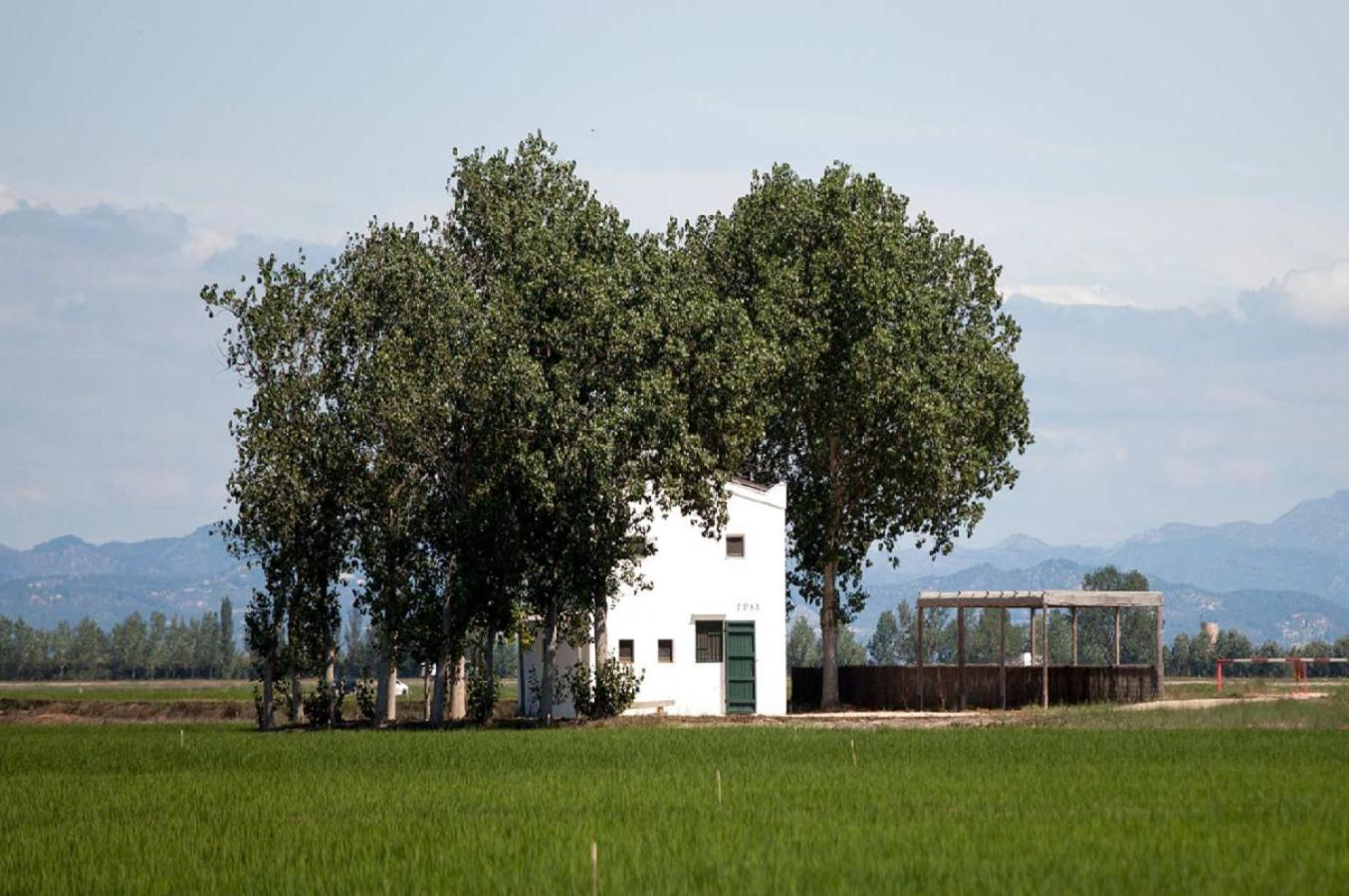 Casa Cusa Sant Jaume d'Enveja Buitenkant foto